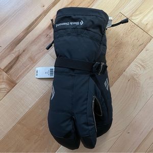 *NWT* Black Diamond UNISEX Claw Soloist Finger Snow Gloves